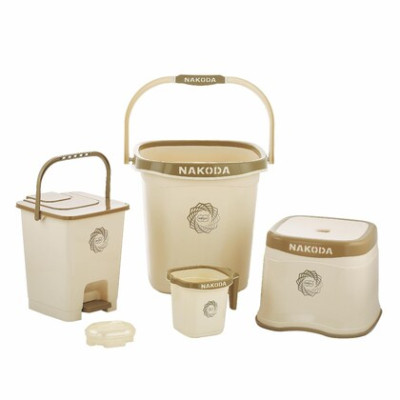 Nakoda 3Pc Big Nexon Bathroomset 1Pc