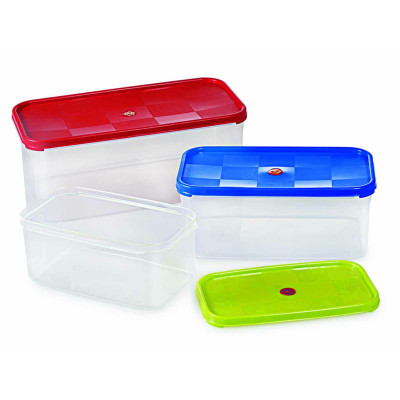 Nakoda No. 333 Bread Box Plastic Container 1Pcs