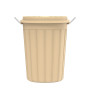 Nakoda No. 100 Modern Round Drum With Lid 1Pcs