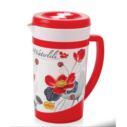 Nakoda Icy Printed Plastic Jug, 1 pc