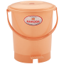 Nakoda No. 109 Plain Swachh Dust Bin 1Pc