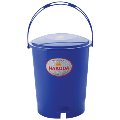 Nakoda No. 108 Plain Swachh Dust Bin 1Pc