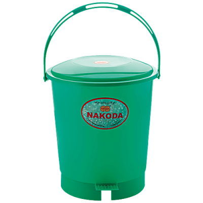 Nakoda No. 107 Plain Swachh Dust Bin 1Pc
