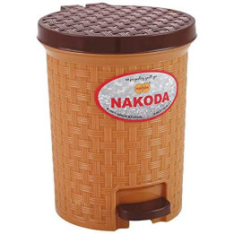 Nakoda Hazel Small Pedal Dust Bin, 1 pc