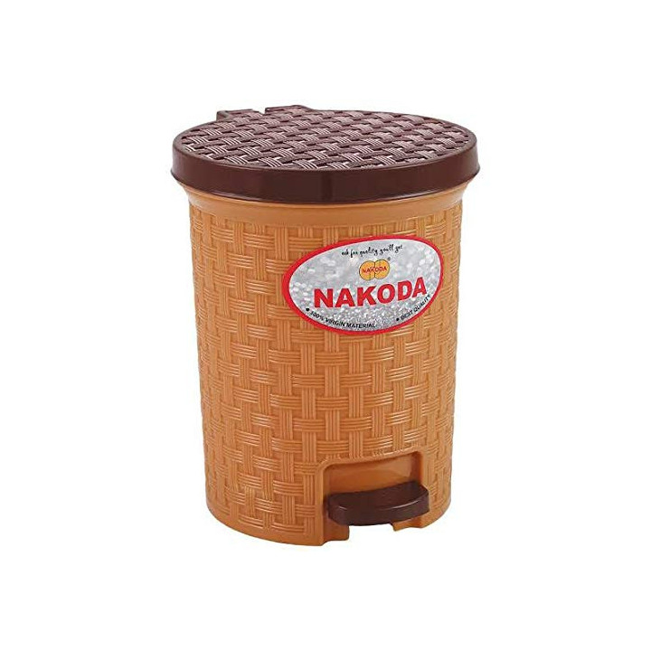 Nakoda Hazel Small Pedal Dust Bin, 1 pc