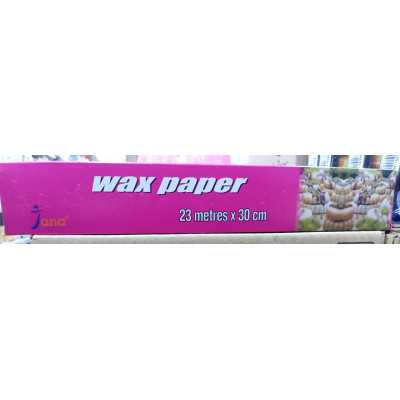 Jana Wax Paper 1Pc