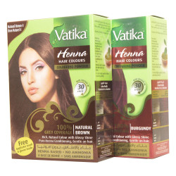 صبغة شعر طبيعية بودرة دابور فاتيكا السوداء 60 جرام