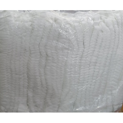 Hotpack 50Pcs Hairnet White 1Pkt