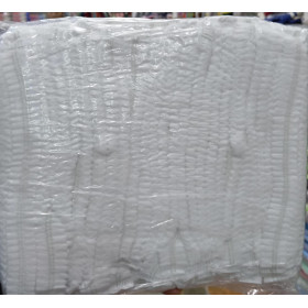Medtra White Hair Net 100pcs