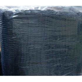 شبكة شعر سوداء من Medtra، 100 قطعة