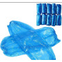 United Hygiene Blue Plastic Arm Sleeves 100Pcs