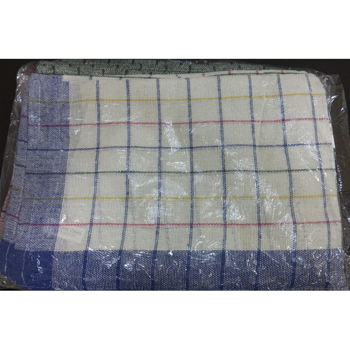 مناشف مطبخ قطن 100% الجمالي 20×27، 8 قطع