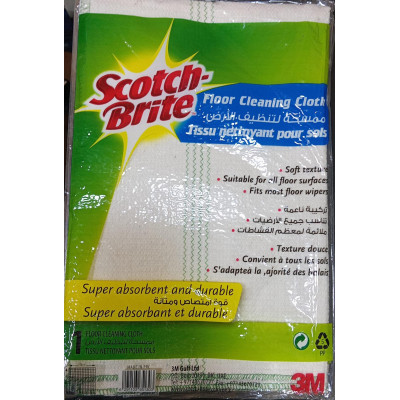 Scotch Brite 50X80cm 1303 Floor Clean Cloth 1Pc