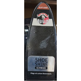 Bufalo Black Shoe Shine Sponge, 1 pc