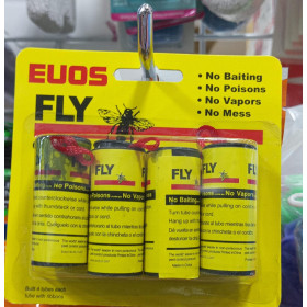 كيت Euos Glue Pit Fly Catcher 4 قطع