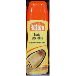 Action Neutral Liquid Shoe Polish, 75 ml