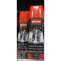 Show Black Instant Shoe Shine, 75 ml