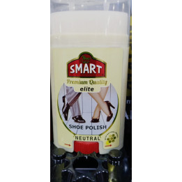 Smart Neutral Elite Cream Shoe Polish, 60 ml