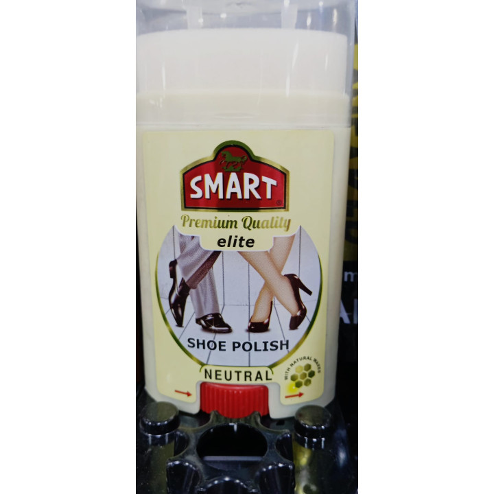 Smart Neutral Elite Cream Shoe Polish, 60 ml