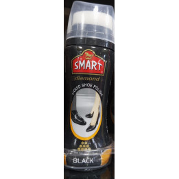 Smart Black Liquid Shoe Polish, 75 ml