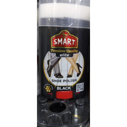 Smart Elite Black Cream Shoe Polish, 60 ml