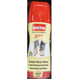 Show Neutral Instant Shoe Shine, 75 ml