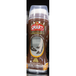 Smart Brown Liquid Shoe Polish, 75 ml