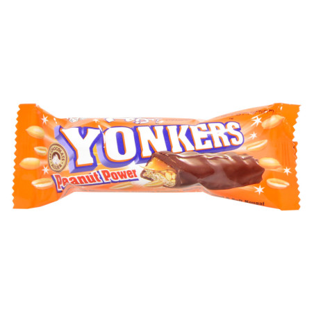 Quanta Yonkers Peanut Power Chocolate Bar 28G