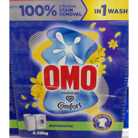 مسحوق غسيل أومو كومفورت أوتوماتيكي 2.25 كغ × 2
