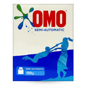 Omo Active 100g Detergent Powder for Semi-Automatic Washing Machines