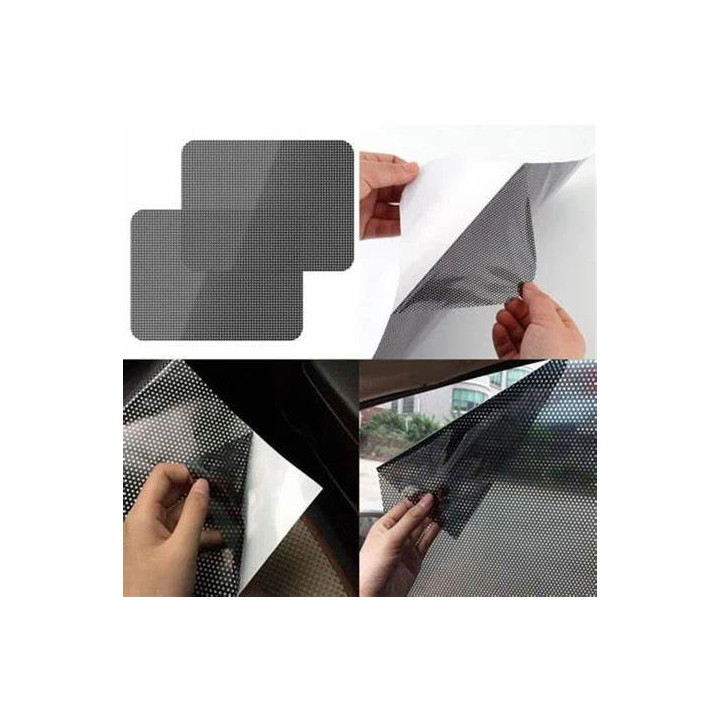 SKMT Small Stick Car Sunshade, 1 pc