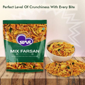 Five Star Mix Chewda Farsan 120G