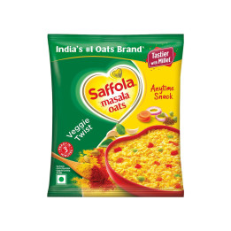 Saffola Veggie Twist Masala Oats, 38 g