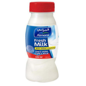 حليب أماراي مع الفيتامينات 180 مل (دسم منخفض) – 72 كرتونة