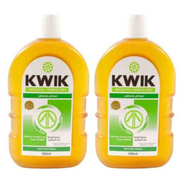 Kwik Disinfectant, 2 x 750 ml