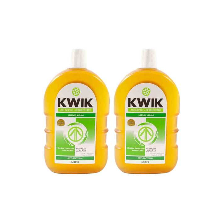 Kwik Disinfectant, 2 x 750 ml