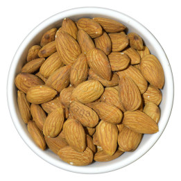 Burhan Whole Almonds 23/25, American, 1 kg