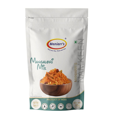 Maniarrs Mangalori Mix Namkeen 200Gm
