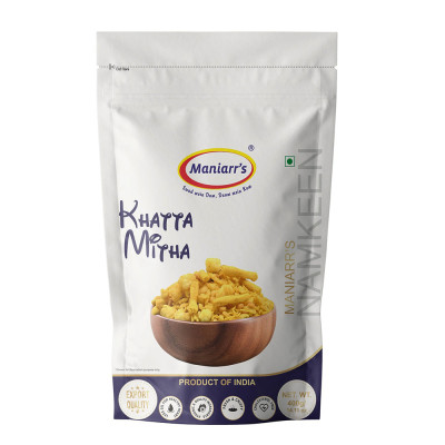 Maniarrs Khatta Mitha Mix Namkeen 200Gm