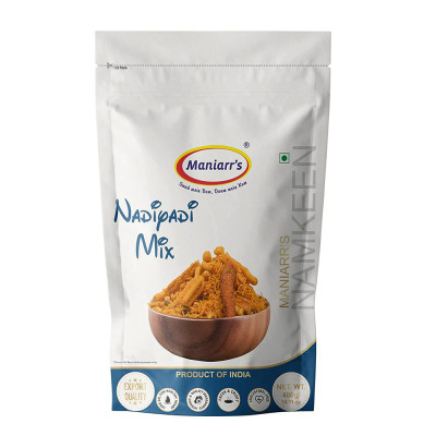 Maniarrs Nadiyadi Mix Namkeen 200Gm