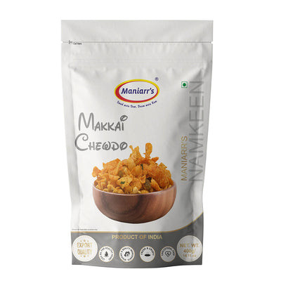 Maniarrs Makai Chevdo Namkeen 200Gm