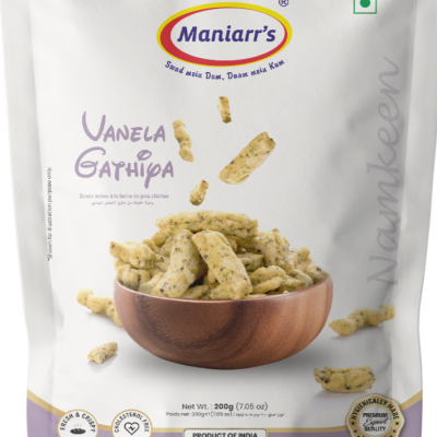 Maniarrs Vanela Ganthiya Namkeen 200Gm
