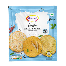 Maniarrs Classic Plain Khakra 200g