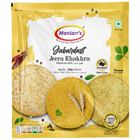 Maniarrs Jeera Khakhra 200g