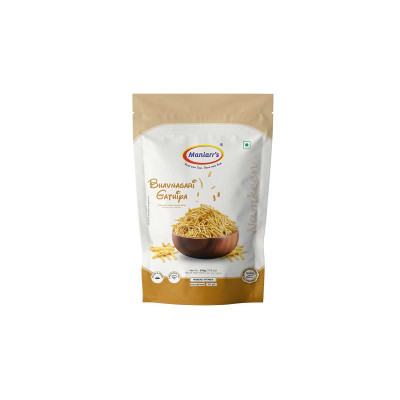 Maniarrs Bhavnagri Ganthiya Namkeen 200Gm