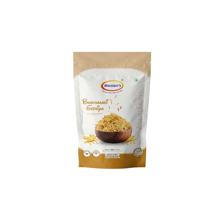 Maniarrs Bhavnagri Ganthiya Namkeen, 200 g