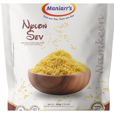 Maniarrs Nylon Sev Namkeen 200Gm