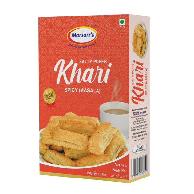 Maniarrs Spicy Masala Khari 400Gm