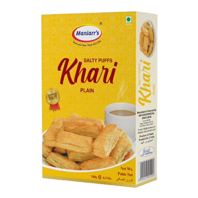 Maniarrs Plain Khari 400Gm