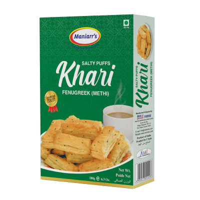 Maniarrs Fenugreek Methi Khari 400Gm